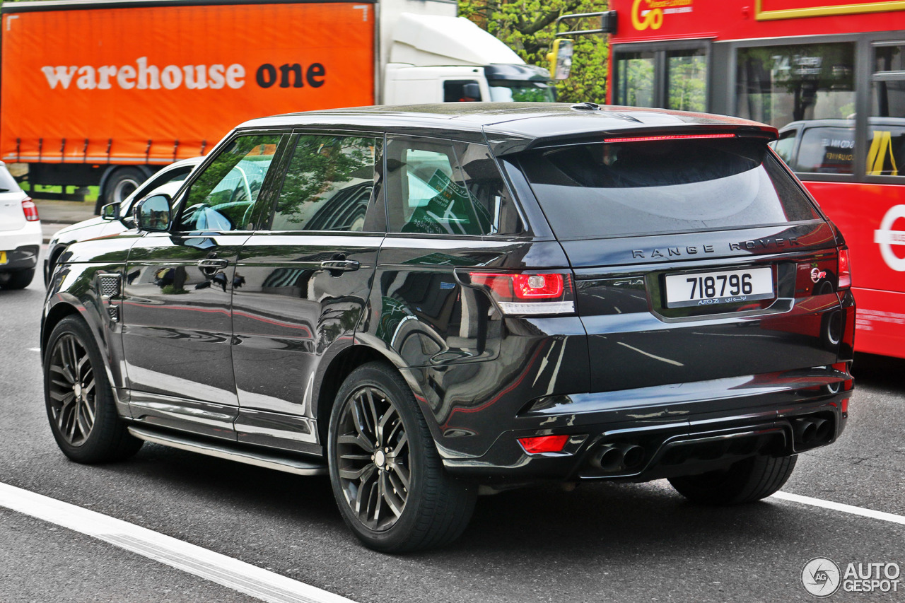 Land Rover Range Rover Sport SVR