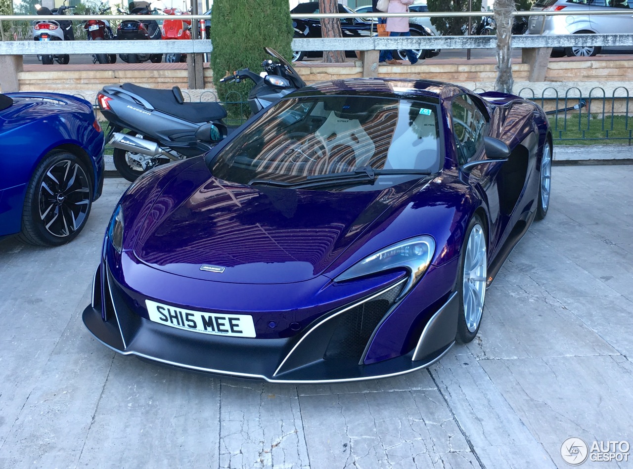 McLaren 675LT Spider