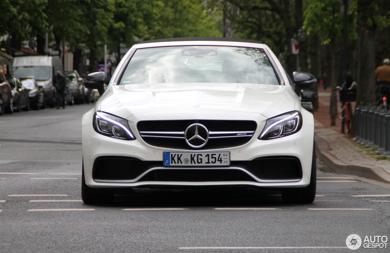 Mercedes-AMG C 63 S Convertible A205