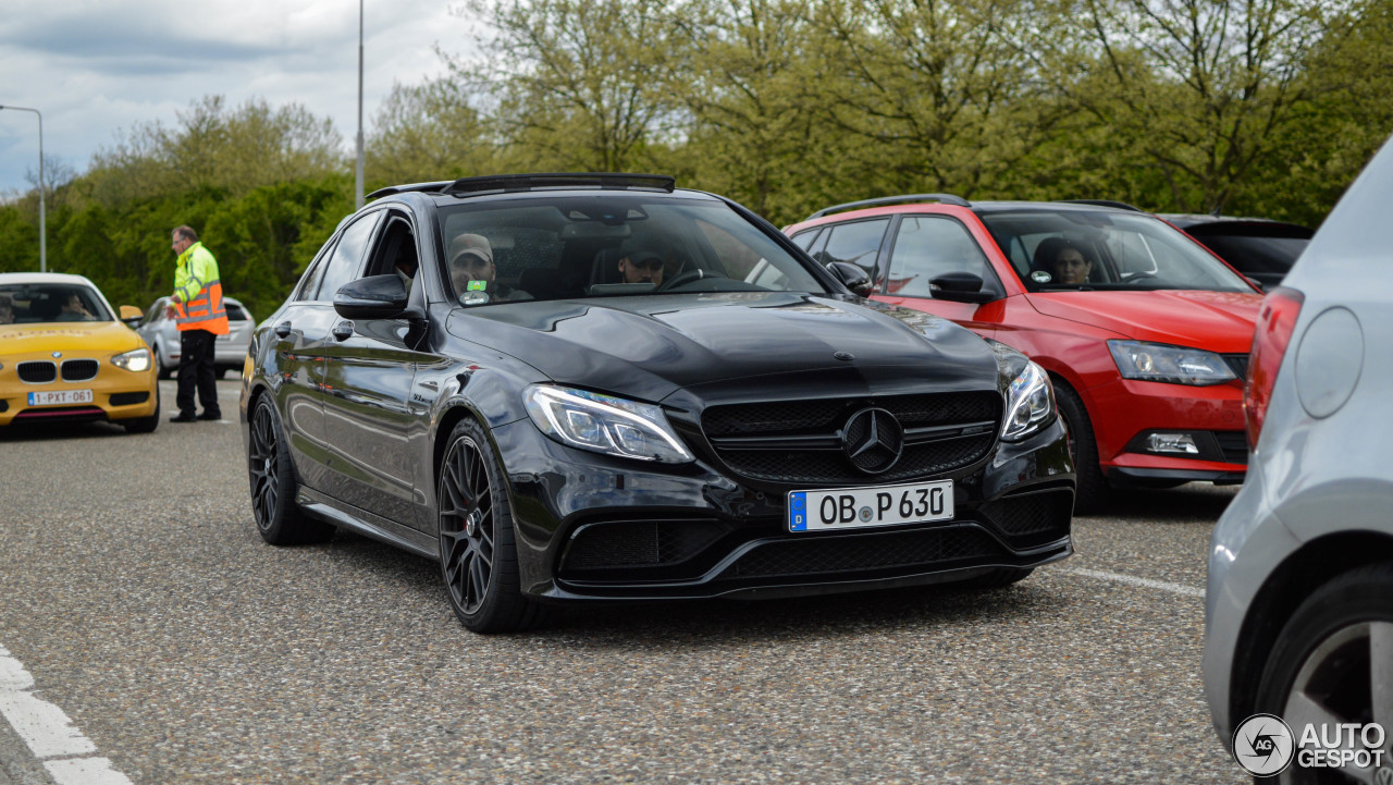 Mercedes-AMG C 63 S W205