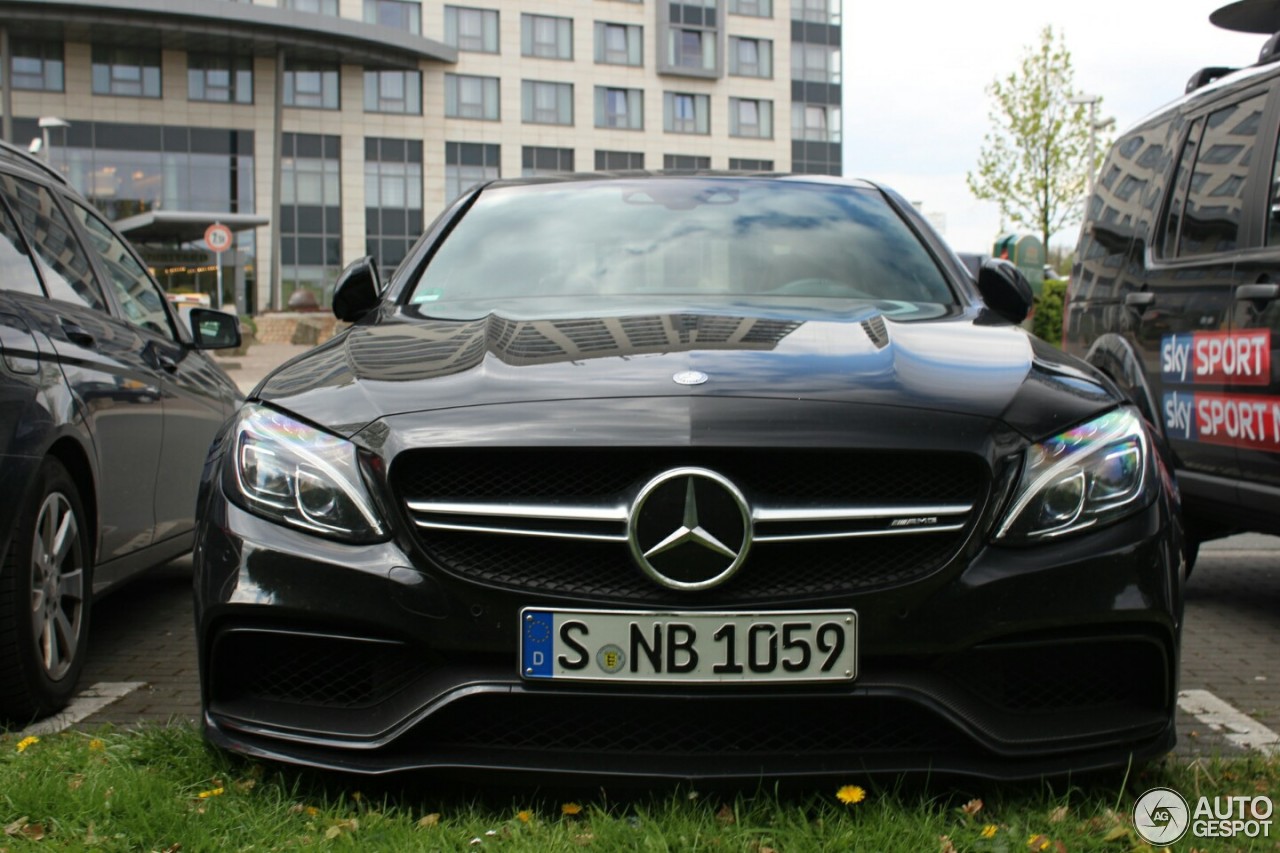 Mercedes-AMG C 63 S W205