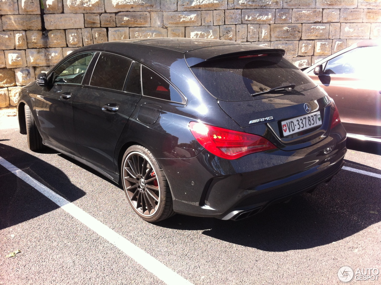 Mercedes-AMG CLA 45 Shooting Brake X117