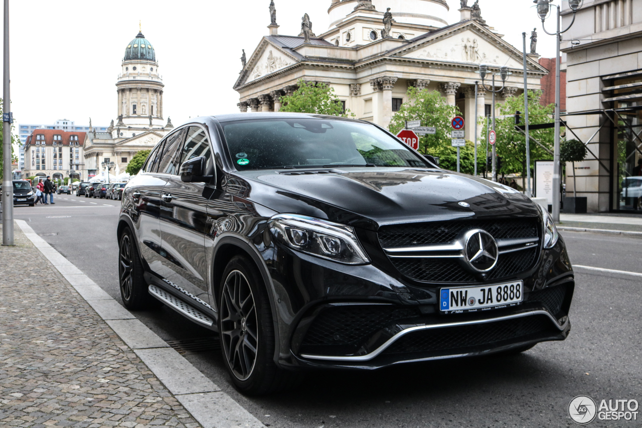 Mercedes-AMG GLE 63 Coupé C292