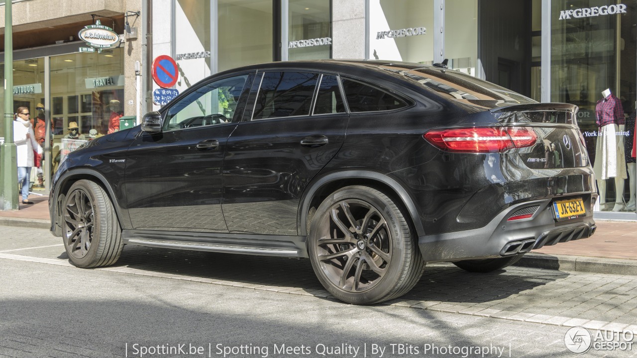 Mercedes-AMG GLE 63 Coupé C292