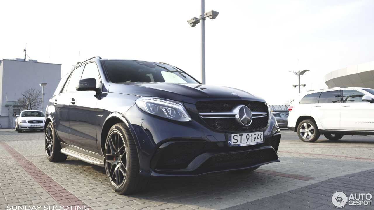 Mercedes-AMG GLE 63 S