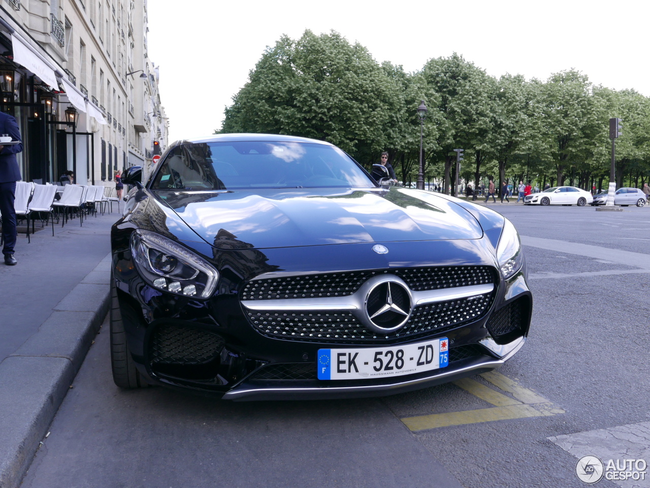 Mercedes-AMG GT C190