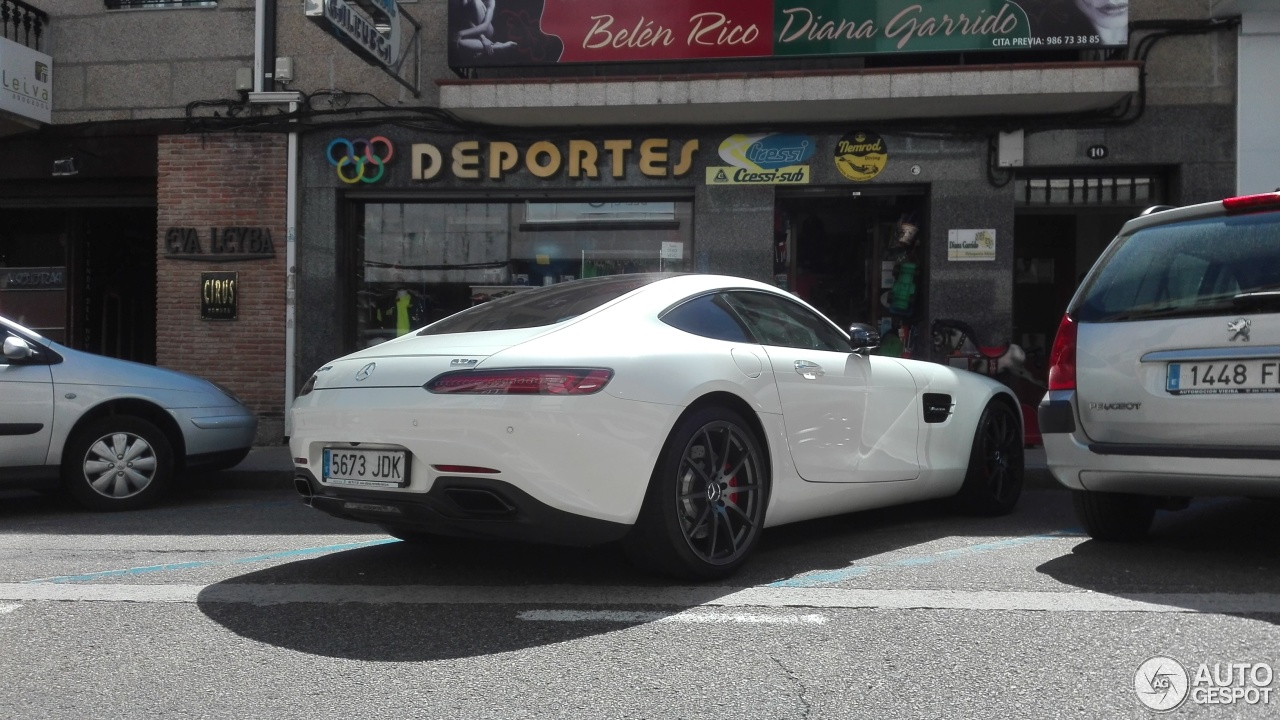 Mercedes-AMG GT S C190