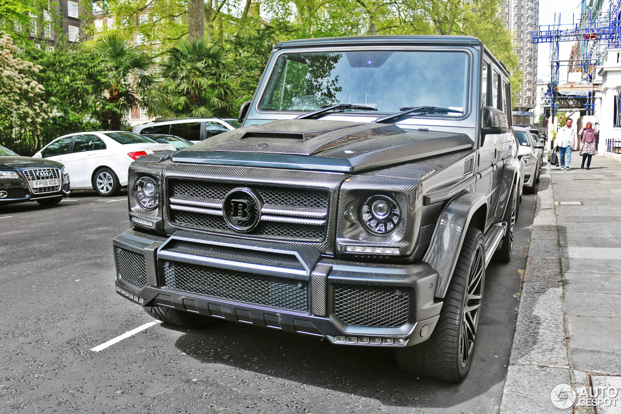 Mercedes-Benz Brabus G 63 AMG B63-620