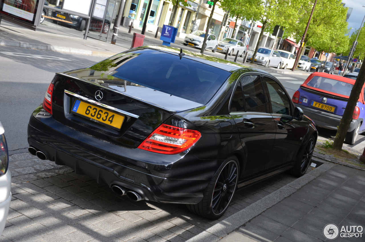 Mercedes-Benz C 63 AMG W204 2012