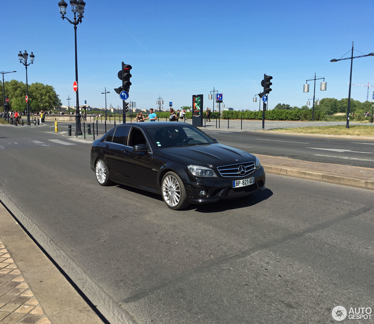 Mercedes-Benz C 63 AMG W204