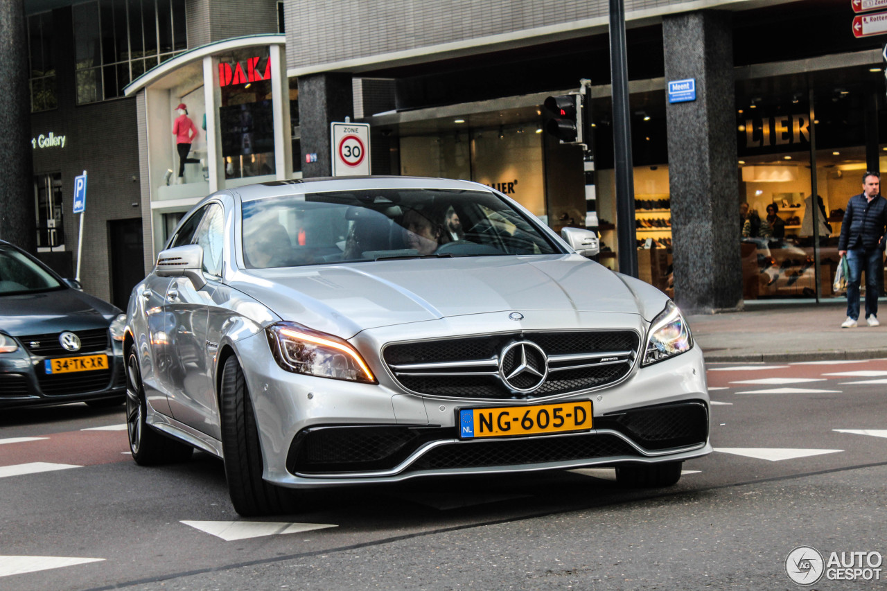 Mercedes-Benz CLS 63 AMG S C218 2015