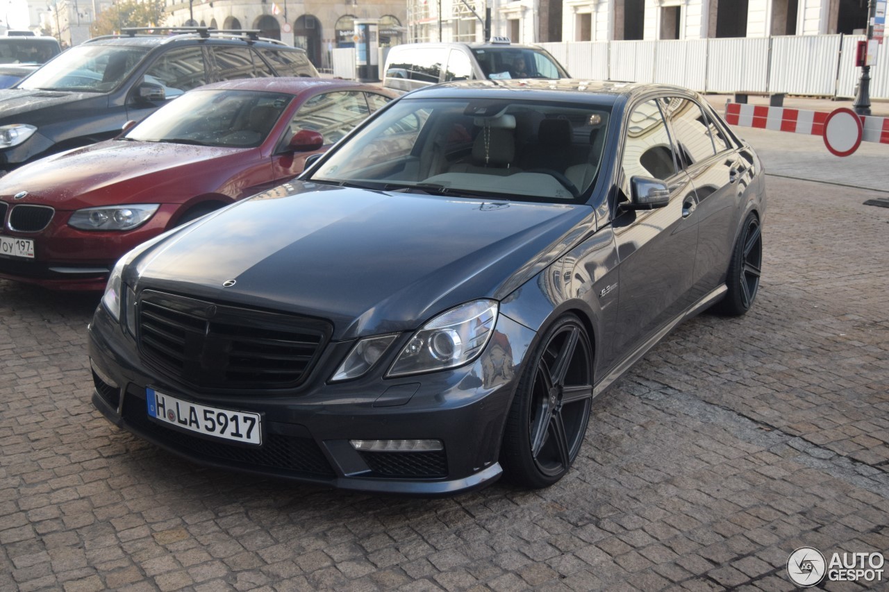 Mercedes-Benz E 63 AMG W212