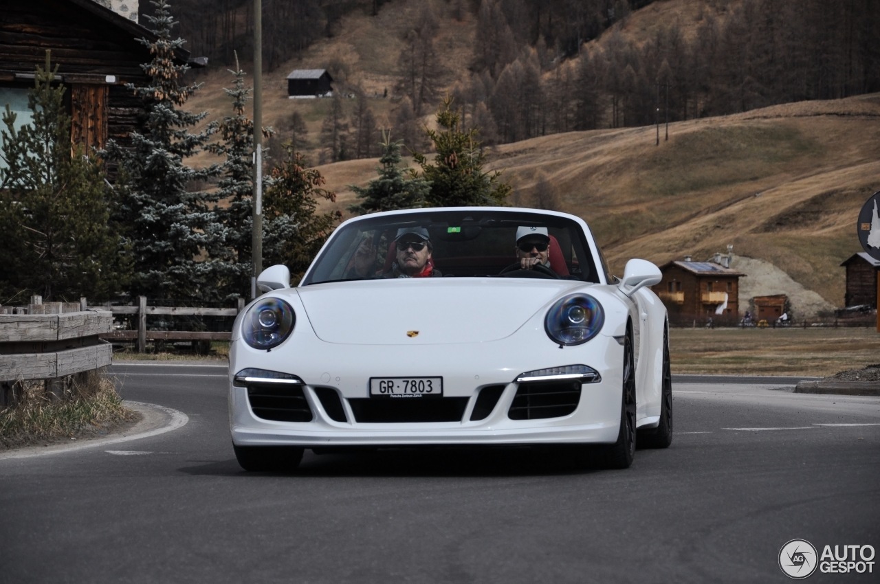 Porsche 991 Carrera 4 GTS Cabriolet MkI