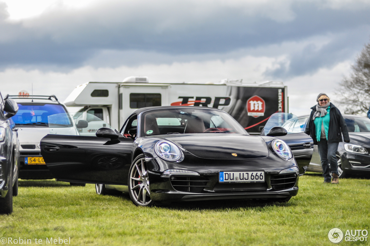 Porsche 991 Carrera S Cabriolet MkI