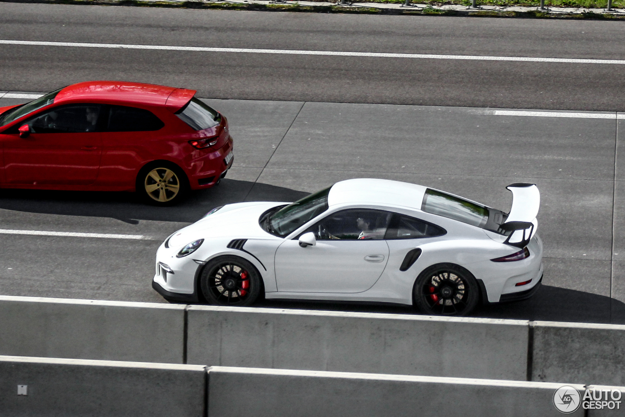 Porsche 991 GT3 RS MkI