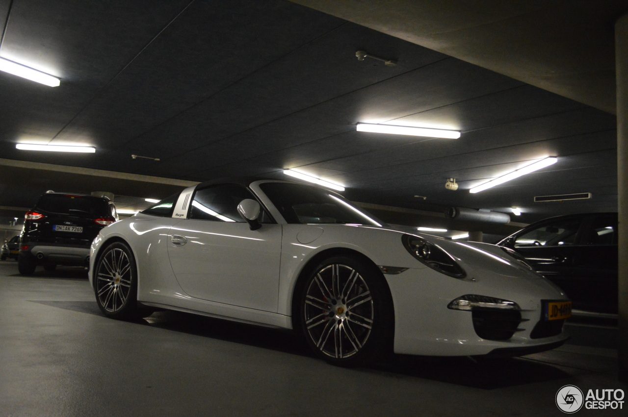 Porsche 991 Targa 4S MkI