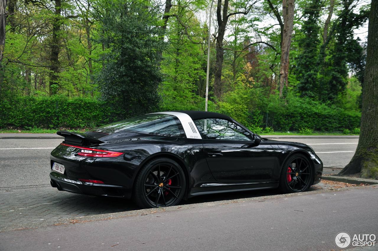 Porsche 991 Targa 4S MkII