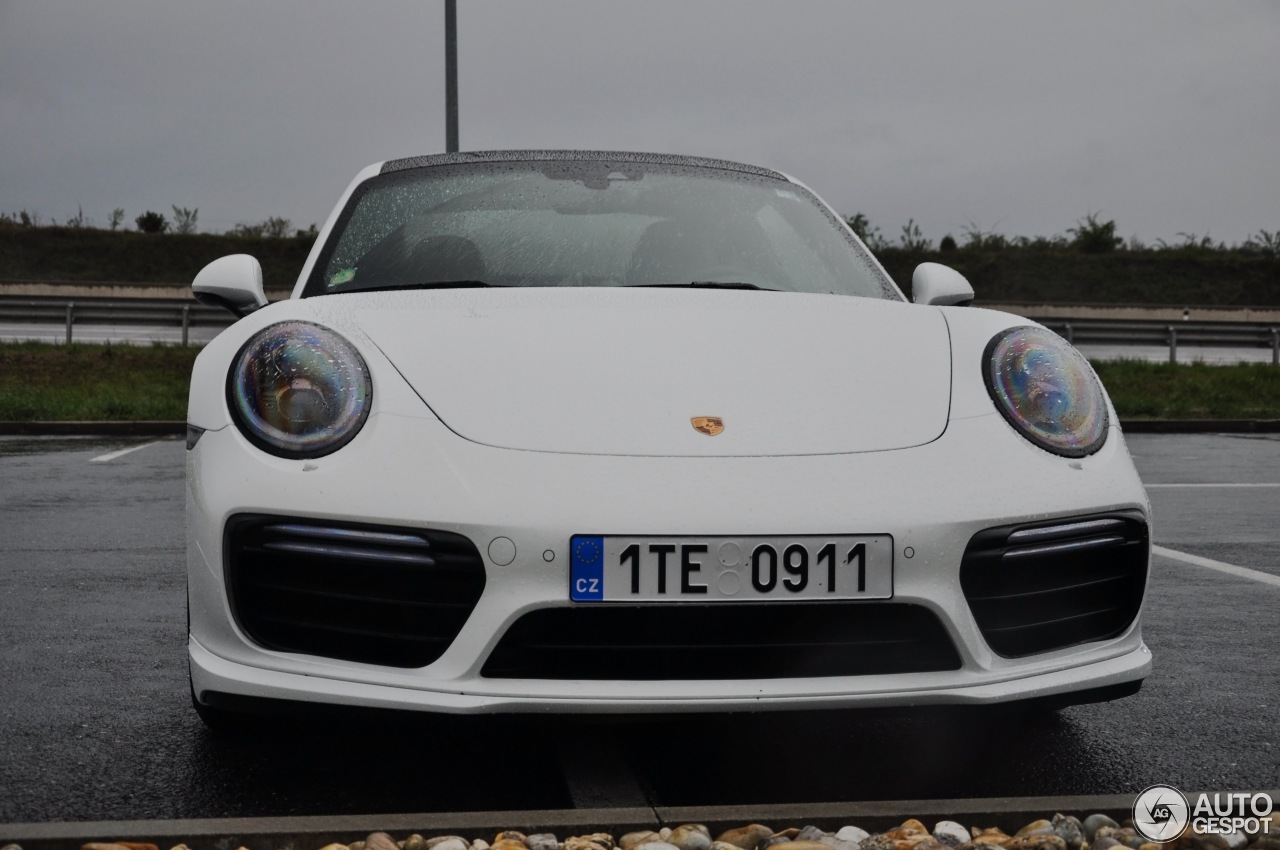 Porsche 991 Turbo S MkII