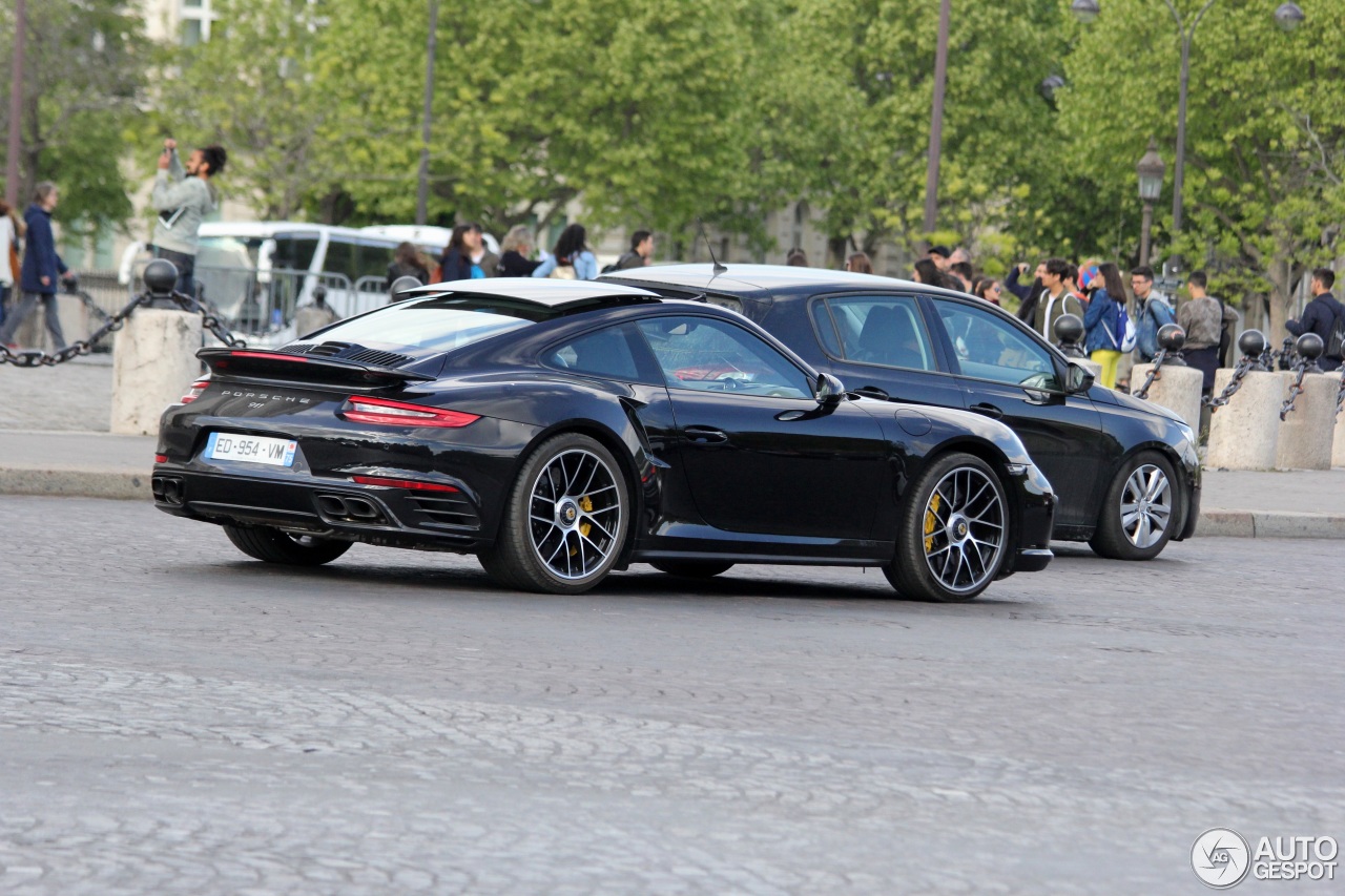 Porsche 991 Turbo S MkII