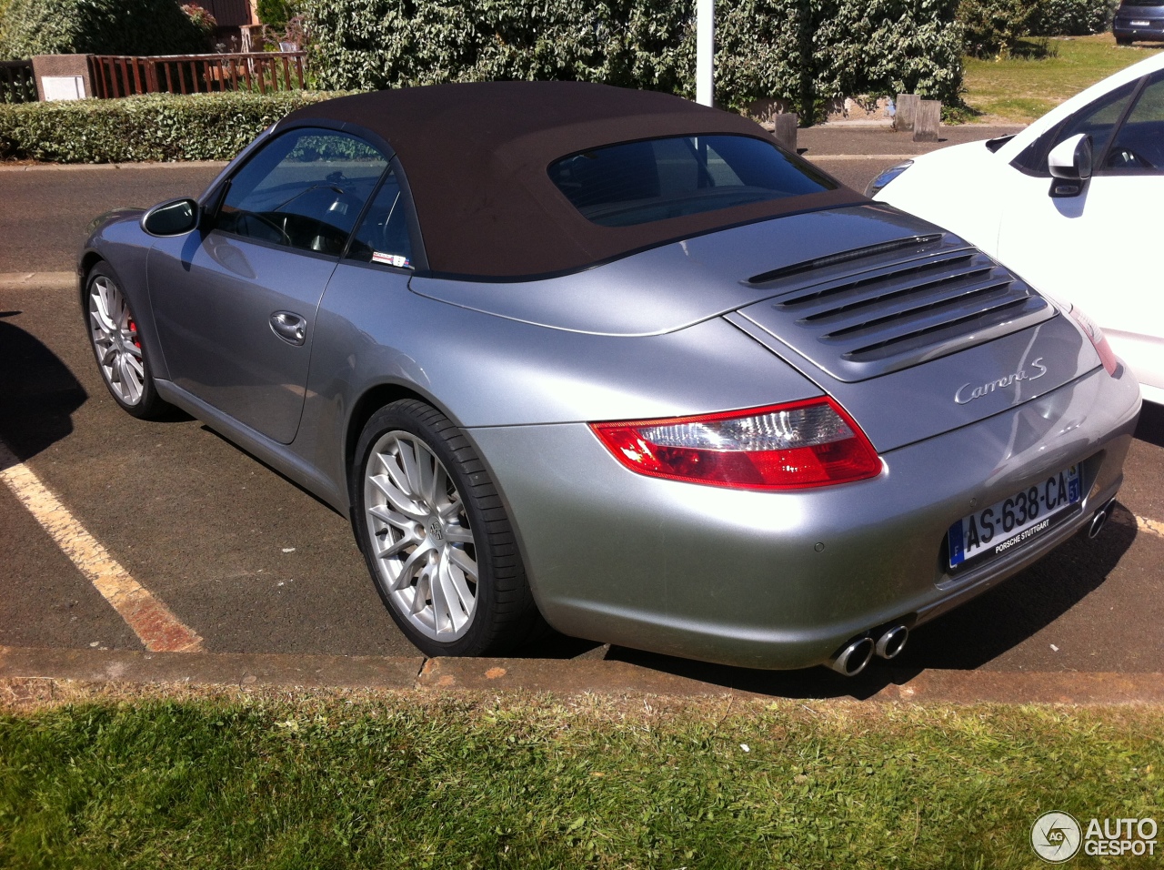 Porsche 997 Carrera S Cabriolet MkI