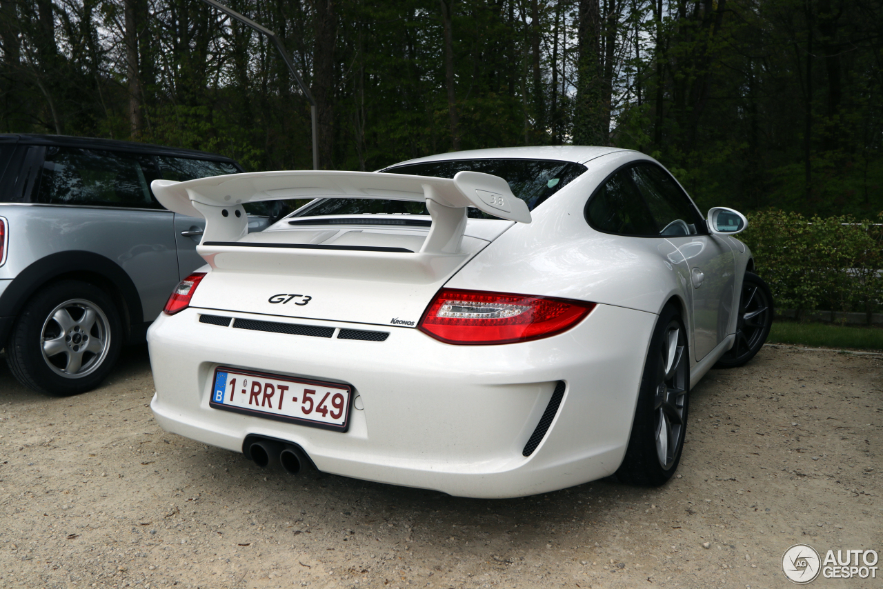 Porsche 997 GT3 MkII