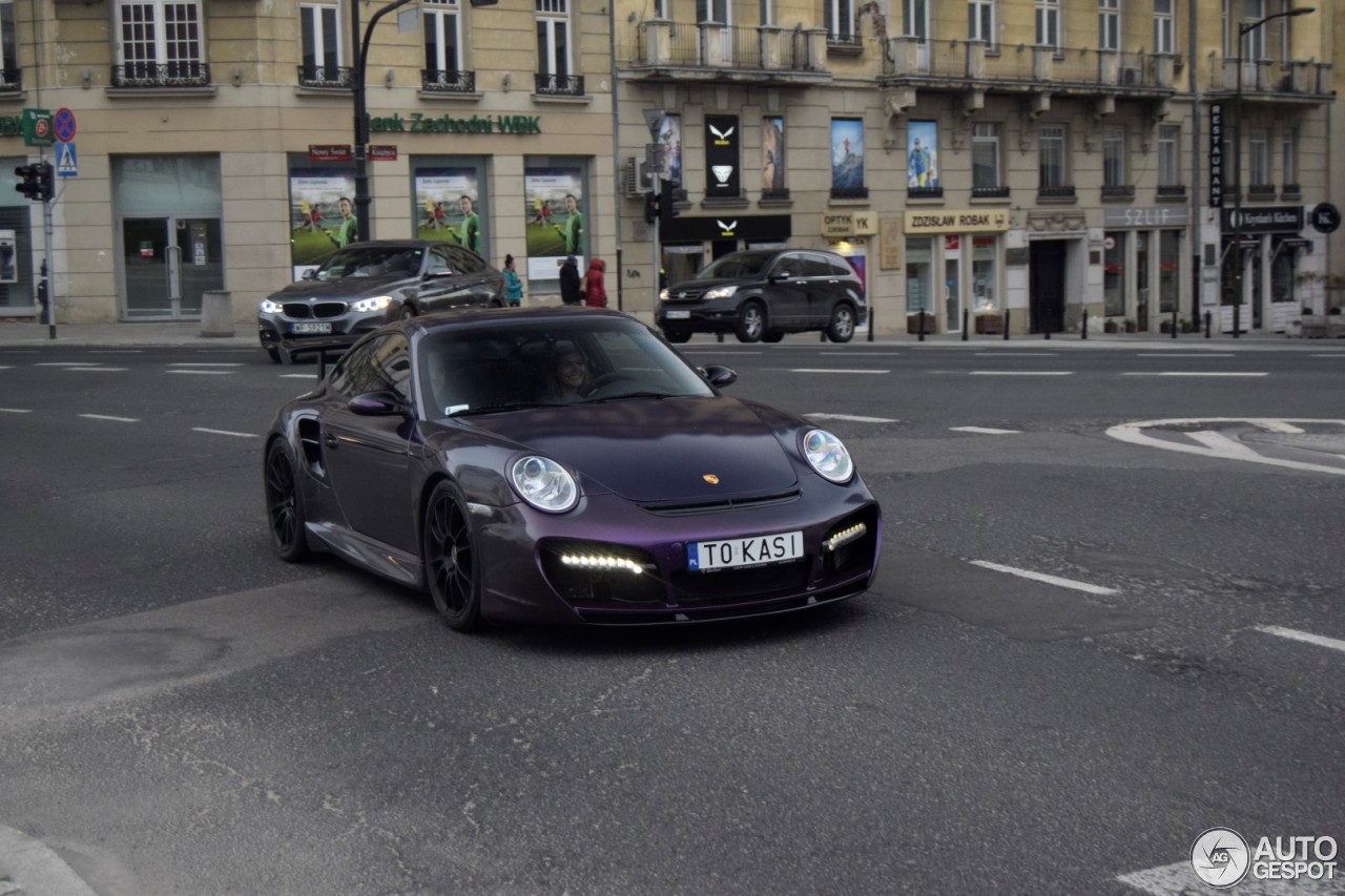 Porsche TechArt 997 GT Street R MKII