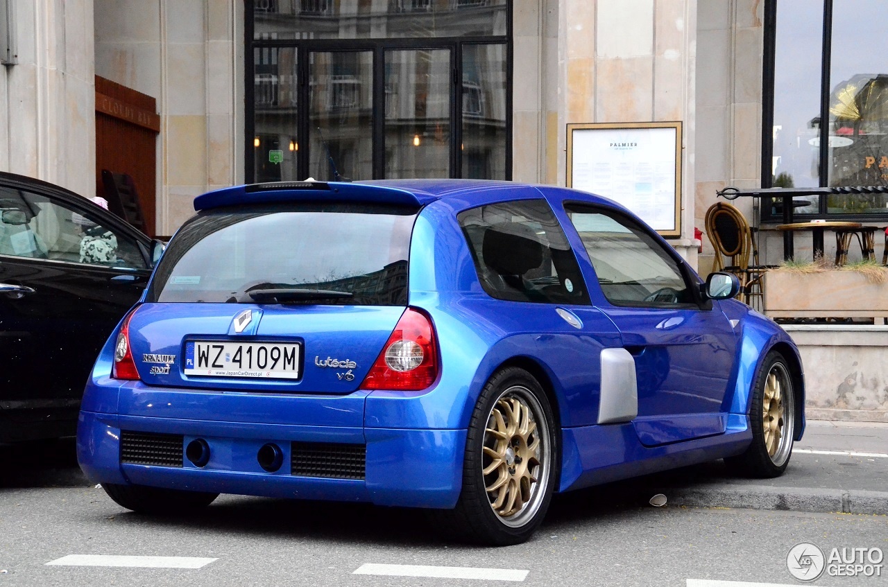 Renault Clio V6 Phase II