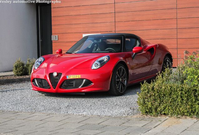 Alfa Romeo 4C Spider