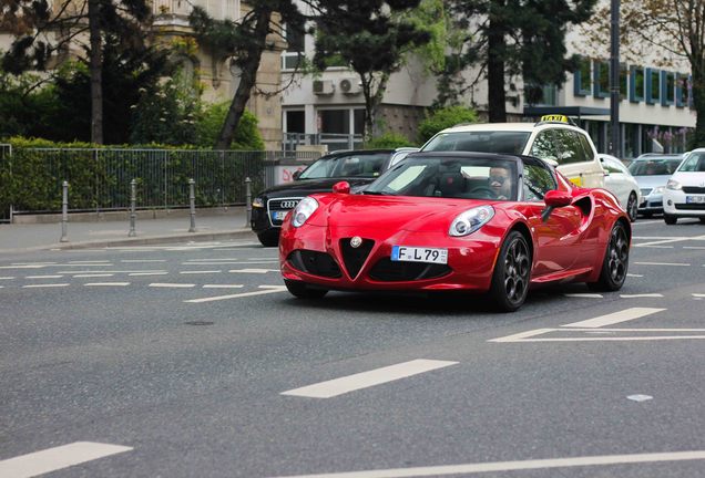 Alfa Romeo 4C Spider