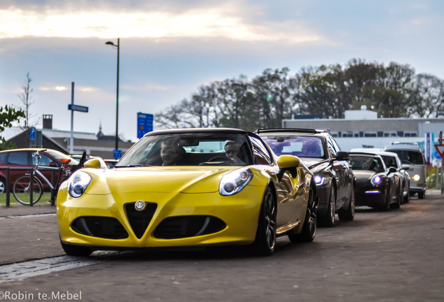 Alfa Romeo 4C Spider