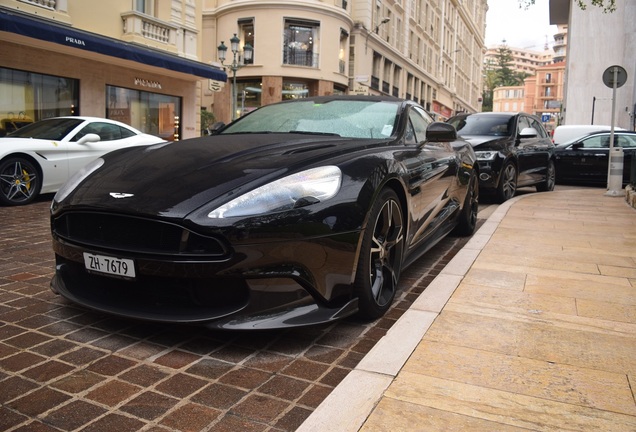 Aston Martin Vanquish S 2017