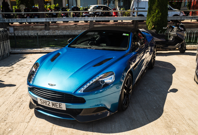 Aston Martin Vanquish Volante 2015 Carbon Black Edition