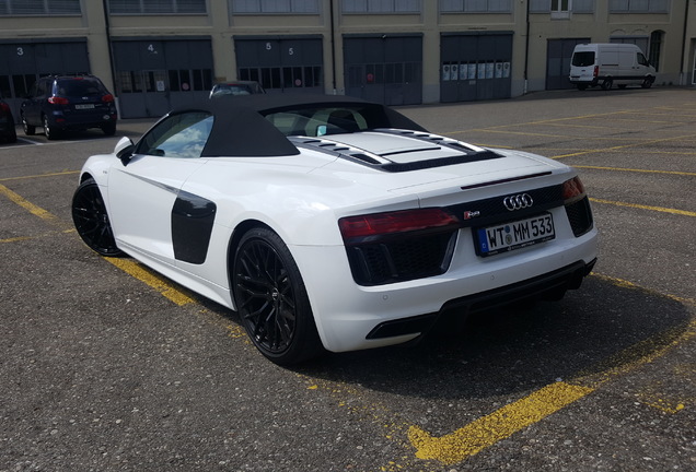 Audi R8 V10 Spyder 2016