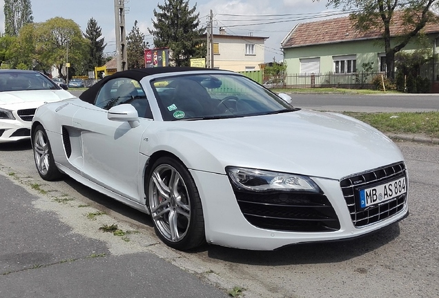 Audi R8 V10 Spyder