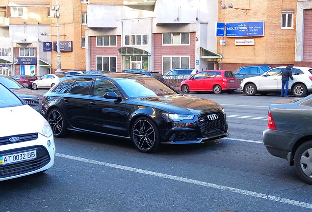 Audi RS6 Avant C7 2015