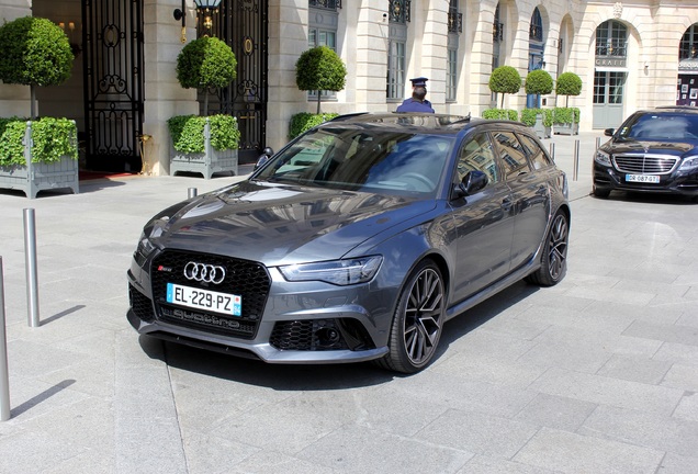 Audi RS6 Avant C7 2015