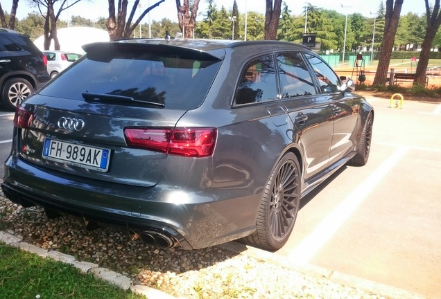 Audi RS6 Avant C7 2015