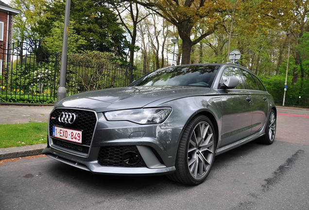 Audi RS6 Avant C7 2015