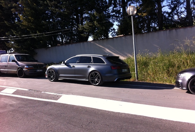 Audi RS6 Avant C7 2015