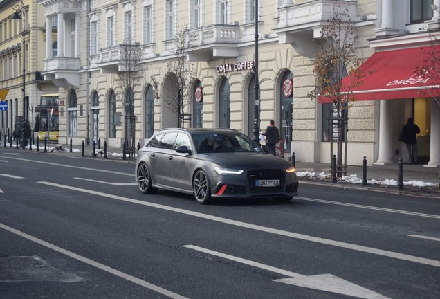 Audi RS6 Avant C7 2015