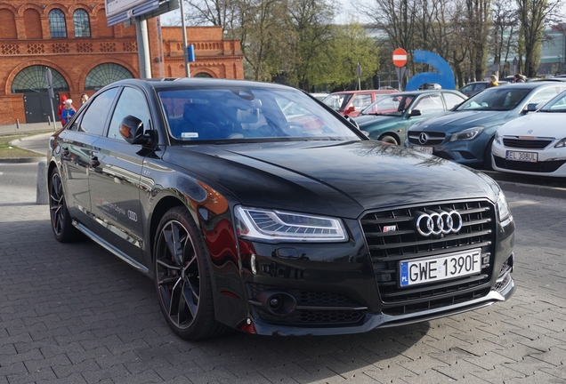 Audi S8 D4 Plus 2016