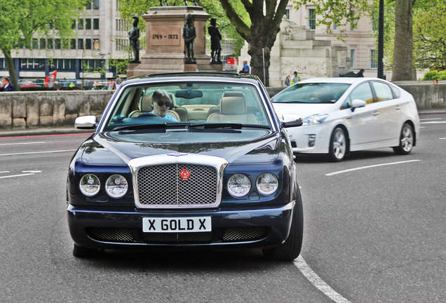 Bentley Arnage Blue Train Series