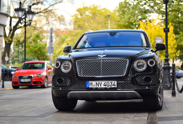 Bentley Bentayga