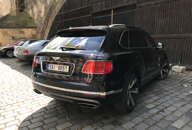 Bentley Bentayga First Edition