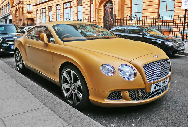 Bentley Continental GT 2012