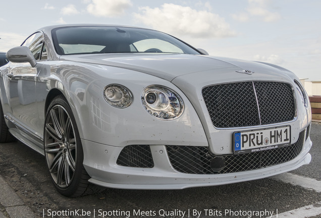 Bentley Continental GT Speed 2012