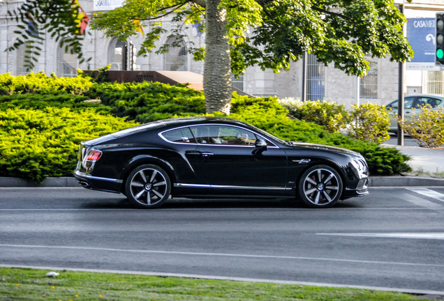 Bentley Continental GT Speed 2016