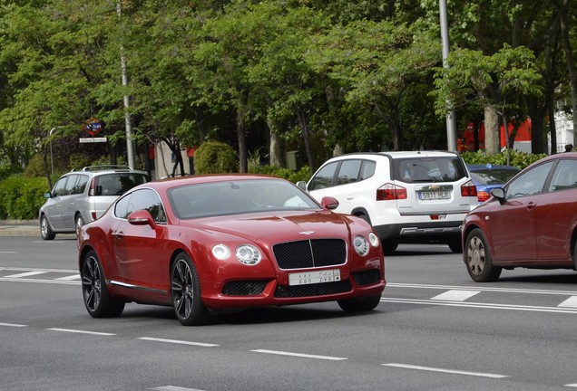 Bentley Continental GT V8