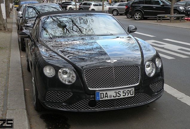 Bentley Continental GTC 2016