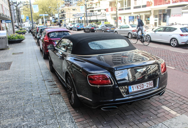 Bentley Continental GTC Speed 2015